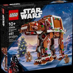 Lego Gingerbread AT-AT™ Walker